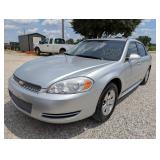 2012 Chevrolet Impala LS Fleet