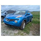 2011 Nissan JUKE S