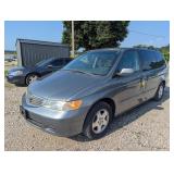 2001 Honda Odyssey EX