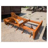 6Ft. Woods Grader Scraper/ with Ripper