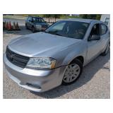 2012 Dodge Avenger SE