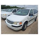 2003 Chevrolet Venture Wheel Chair Van