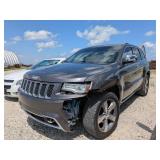 2015 Jeep Grand Cherokee Overland