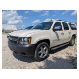 2012 Chevrolet Suburban LTZ