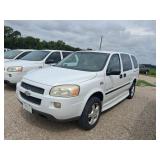 2008 Chevrolet Uplander Cargo w/ Wheelchair ramp