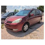 2004 Toyota Sienna XLE 7 Pas
