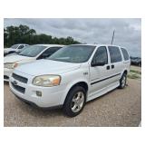 2007 Chevrolet Uplander Cargo w/ Wheelchair ramp