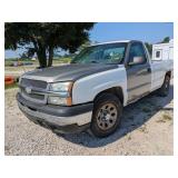 2007 Chevrolet Silverado 1500 Work Truc
