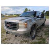 2008 GMC Sierra 2500HD Work Truck