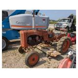 Allis-Chalmers Tractor w/ Woods L503 Belly Mower