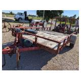 2003 Utility Trailer w/ end Gate