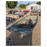 Flat-Bottom Boat