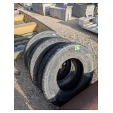 (3) Trailer Tires LT235/80R17