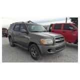 2006 Toyota Sequoia SR5