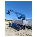 Genie S-65 Man Lift -Telescopic Boom Lift