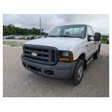 2007 Ford F-250 Super Du XL