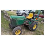 John Deere 755 Tractor -DSL