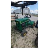 John Deere Model 60 Lawn Tractor