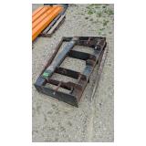 set of  Loader Forks w/ Mast