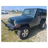2002 Jeep Wrangler Sport