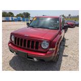 2016 Jeep Patriot Latitude