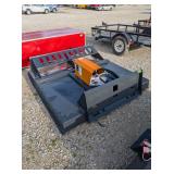 72" Skid Steer Brush Cutter