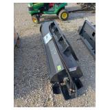 72" Skid Steer Tiller