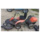 Husqvarna R120S Articulating Riding Mower