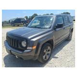 2015 Jeep Patriot Latitude