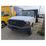 1999 Ford F-550 FLATBED