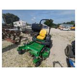 John Deere 737 Mower Zero Turn 54" Cut