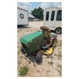 John Deere 265 with mower deck