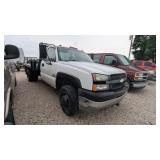2003 Chevrolet Flatbed Truck Dually- Dsl