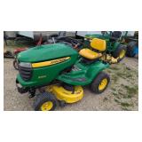 John Deere X304 all-wheel Mower 42" Cut