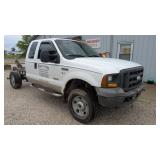 2005 Ford F-250 Super Duty XL-dsl, 4WD