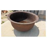 Large Butchering Kettle -Cast Iron?
