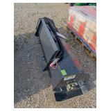 72" Skid Steer Tiller