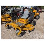 Fast Track Zero Turn Mower