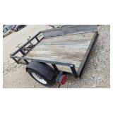 6x4 small trailer -No Title