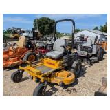 Hustler Fast Track Zero Turn Mower