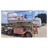 JLG Scissors Lift