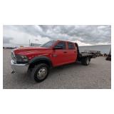 2011 Dodge RAM 5500 ST w/ flatbed