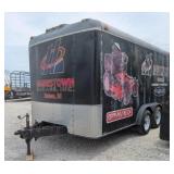1998 Interstate Enclosed Trailer