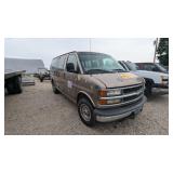 2001 Chevrolet Express G2500- Ice Cream Van