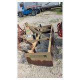 Land Pride Box Scraper 3pt. w/ shanks