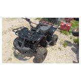 TaoTao 110cc Black Four Wheeler