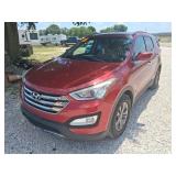 2015 Hyundai SANTA FE Sport 2.4L