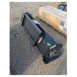 Skid Loader Tiller