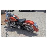 1995 Harly Davidson Motorcycle Fat Boy Cruiser
