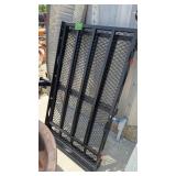 Hitch Mounted, Wheelchair Carrier, Folds